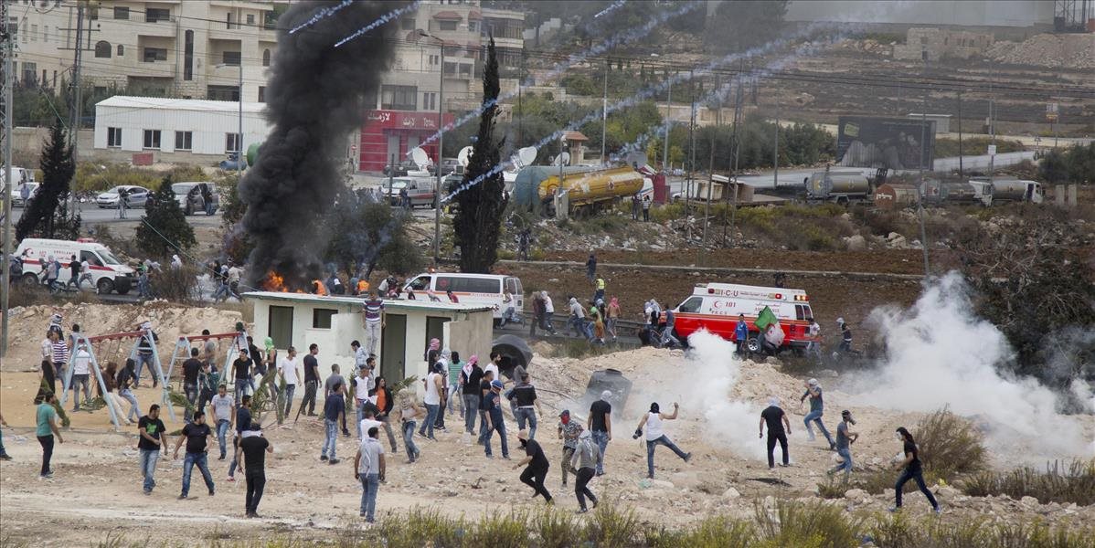 Izraelské bezpečnostné zložky zastrelili Palestínčana