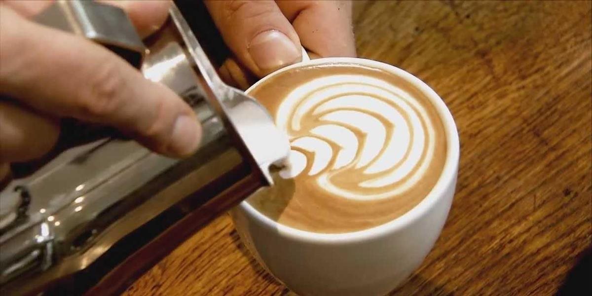 VIDEO Zdobenie kávy ako umenie
