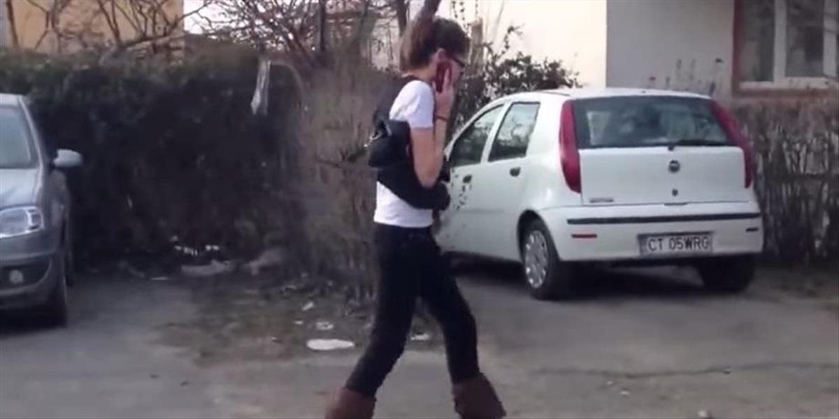 VIDEO Keď to žena preženie s podpätkami