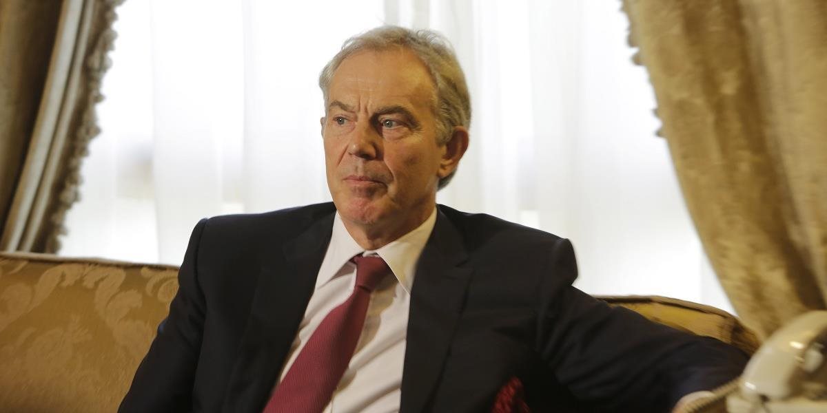 Blair: Chyby z vojny v Iraku prispeli ku vzostupu IS