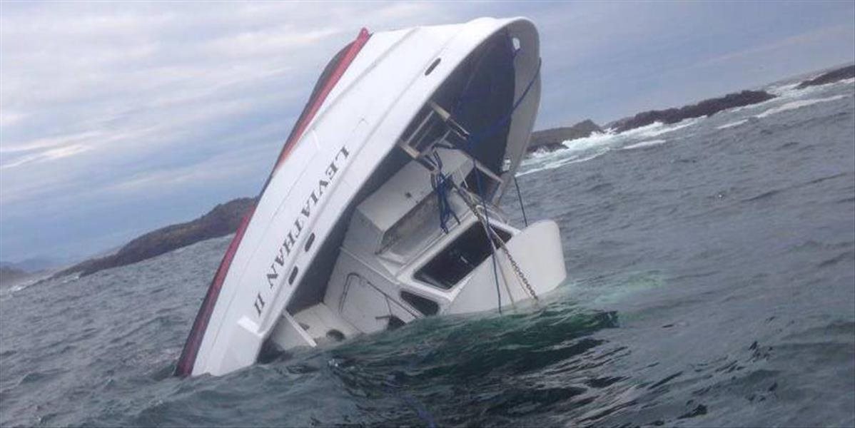 Tragédia v Kanade: Potopenie výletnej lode neprežilo najmenej päť ľudí