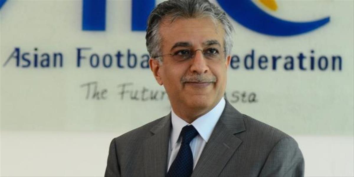 Šéf AFC šejk Salman bin Ebrahim Al Khalifa kandidátom na prezidenta FIFA