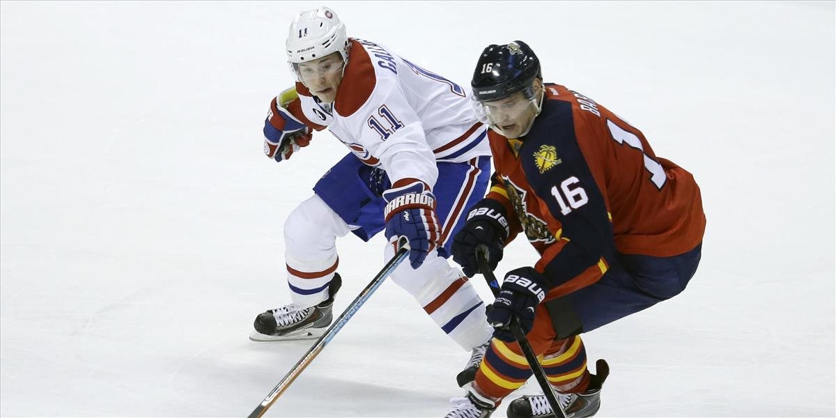 NHL: Lídra Floridy Barkova vyradila zlomenina ruky