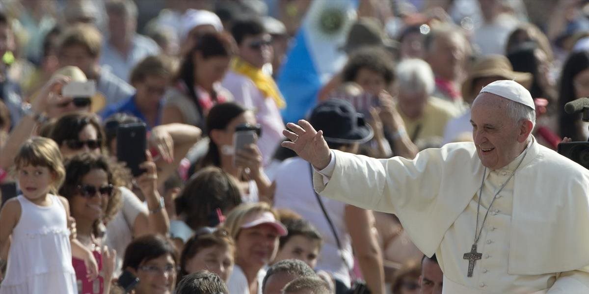Rómovia sa stretnú sa s pápežom Františkom