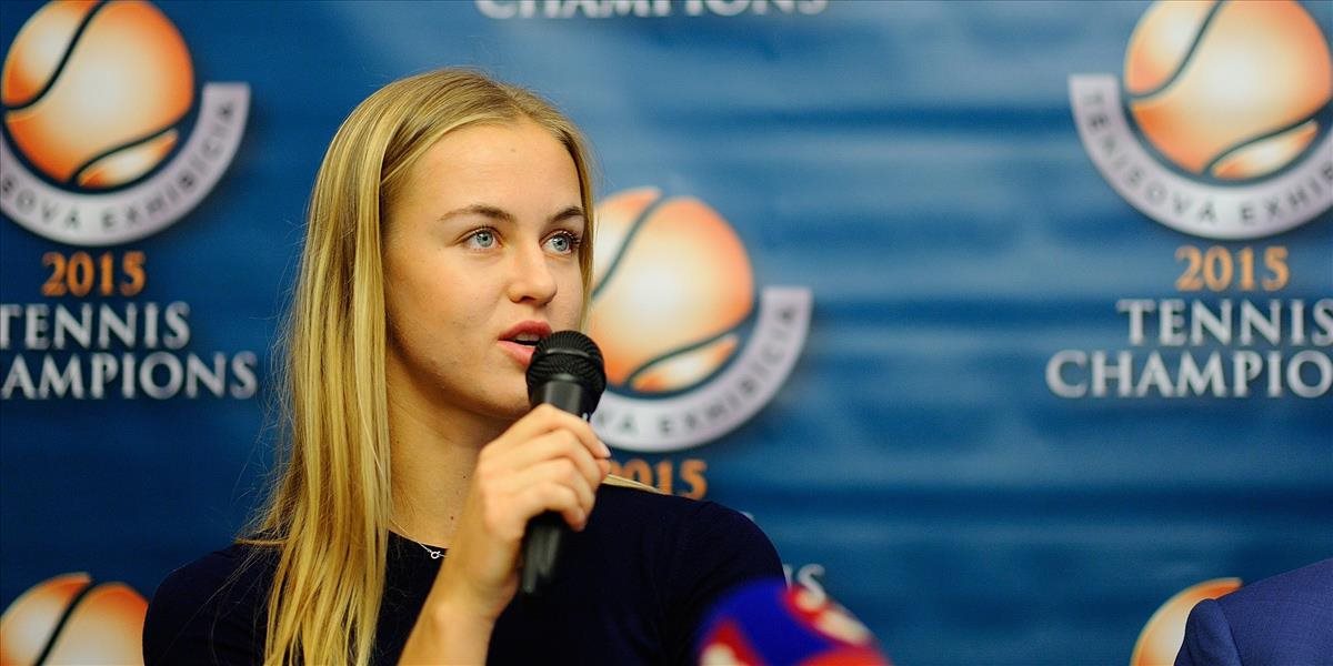 Schmiedlová klesla v rebríčku WTA na 28. miesto, Cibulková 38.