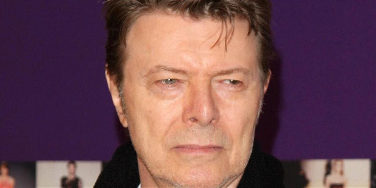 David Bowie pripravuje nový album Blackstar