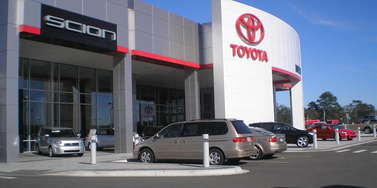 Toyota je opäť najväčšou automobilkou na svete