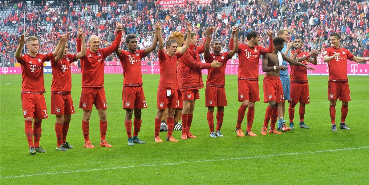 Bayern stále dokonalý a už s bundesligovou tisíckou na konte