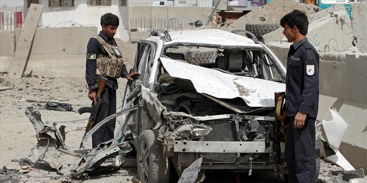 Nastražená bomba zabila v Afganistane dvoch pracovníkov komisie pre ľudské práva