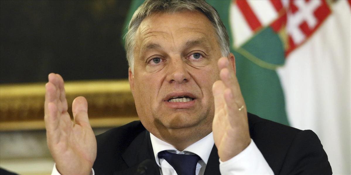 Orbán odkázal belgickým žiakom: Európa nemôže prijať každého