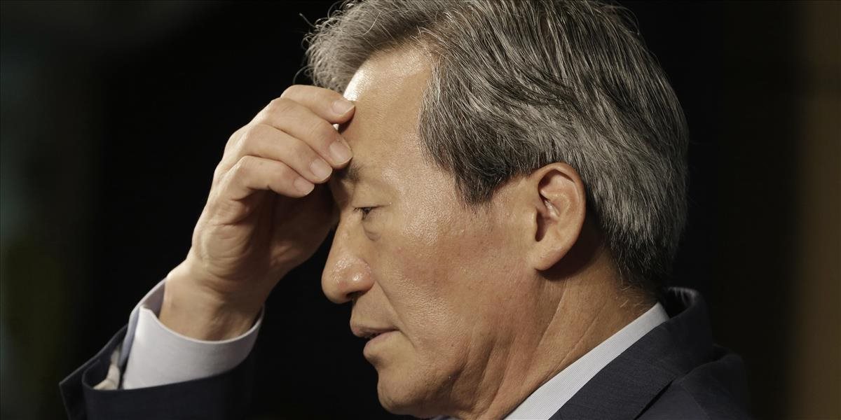 Chung oficiálne oznámil, že vzdal kandidatúru na post prezidenta FIFA