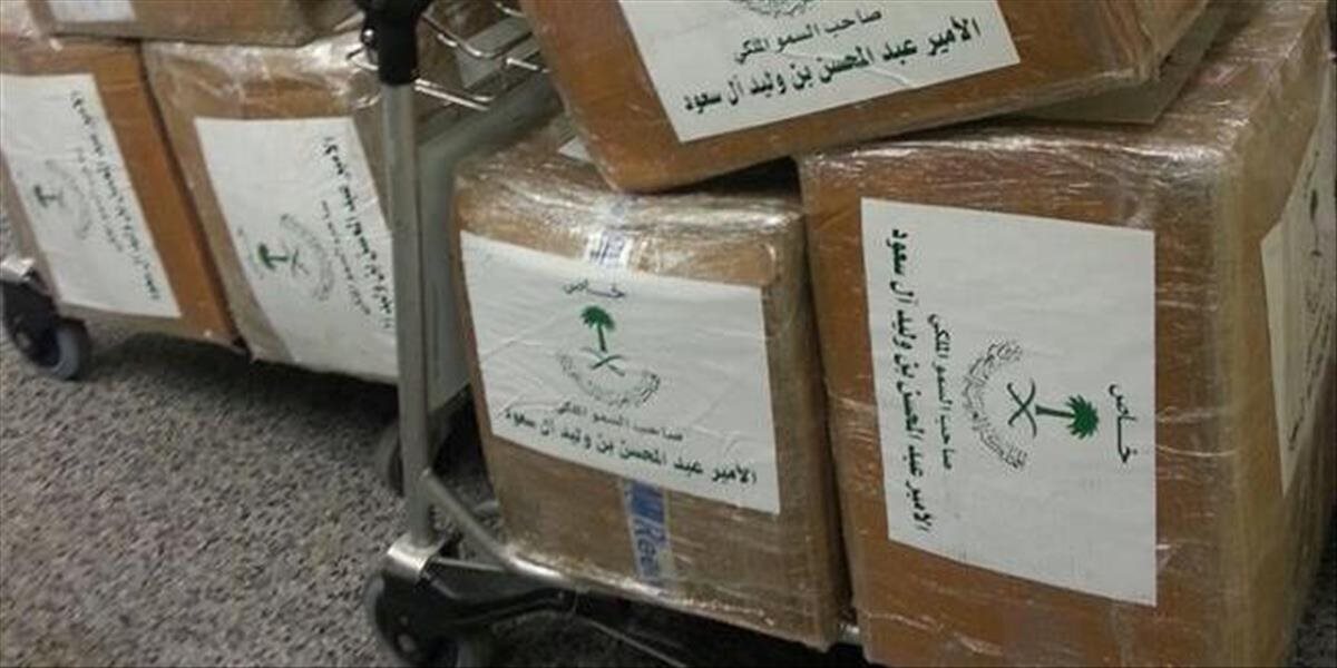Saudskoarabský princ sa pokúšal prepašovať z Libanonu dve tony amfetamínu