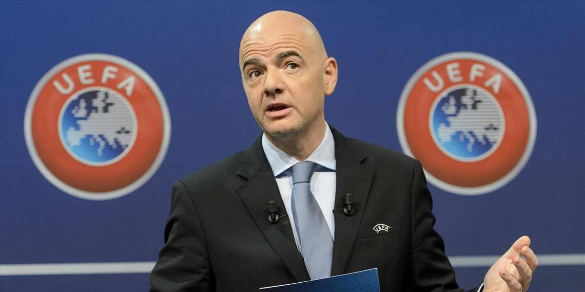 UEFA zvolala výkonný výbor, Infantino asi do prezidentských volieb FIFA