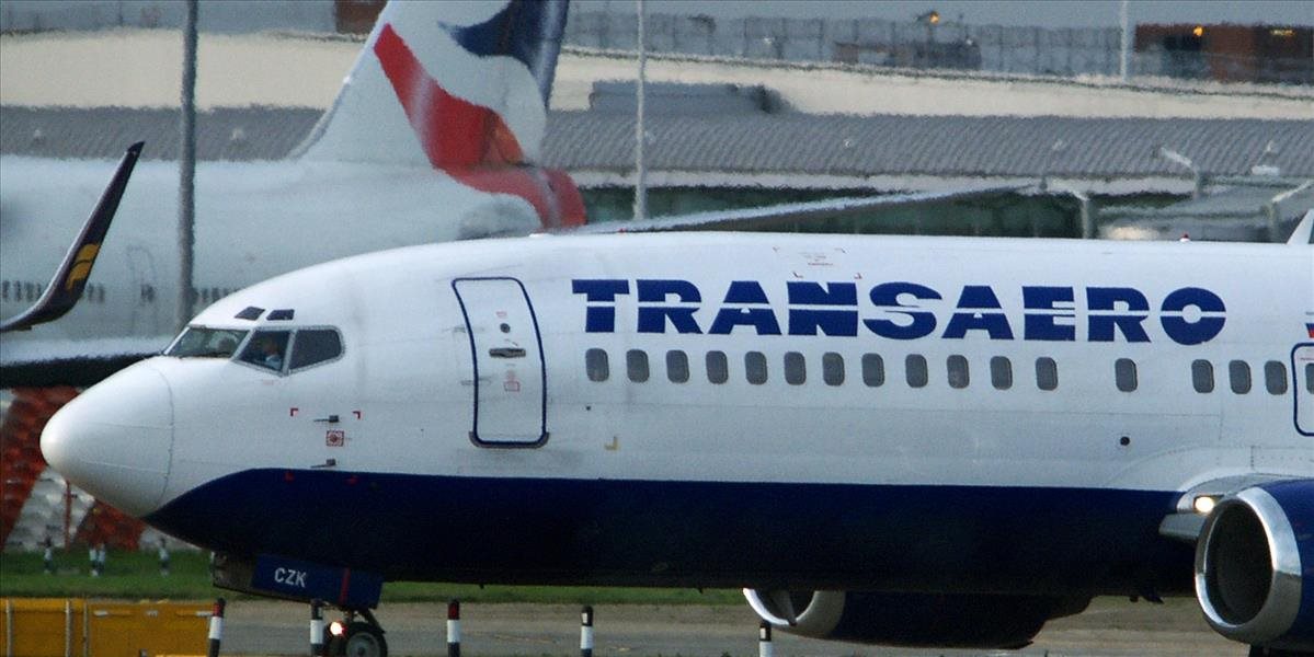 Druhá najväčšia letecká spoločnosť v Rusku Transaero sa chystá vyhlásiť bankrot