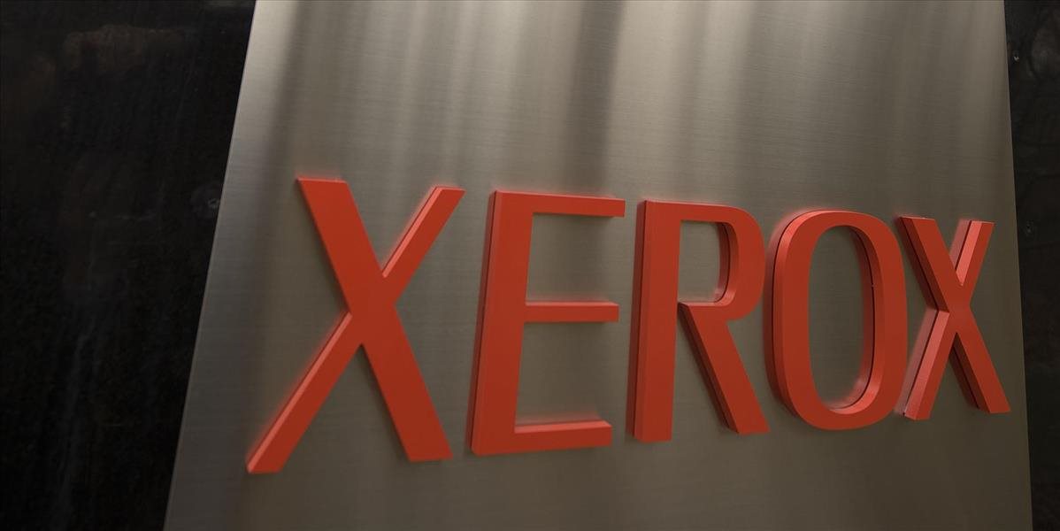 Xerox poznačil pokles dopytu po tlačiarňach, zisk firmy sa prepadol do straty