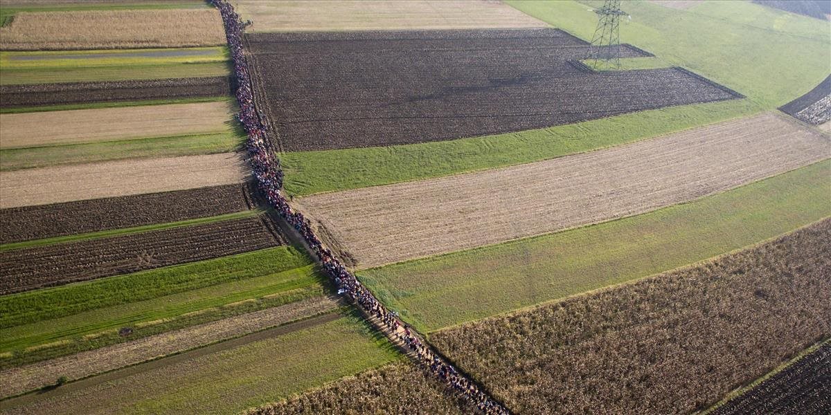 FOTO a VIDEO Takto cestujú tisíce migrantov do Európy