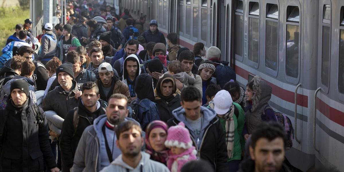 Chorvátsko požiadalo EÚ kvôli prílevu migrantov o materiálnu pomoc