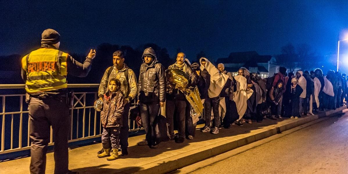 Po uzatvorení hranice s Chorvátskom počet narušiteľov hraníc nestúpa