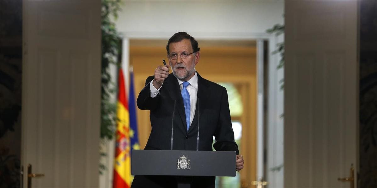 Španielsky premiér Rajoy vypísal parlamentné voľby na 20. decembra