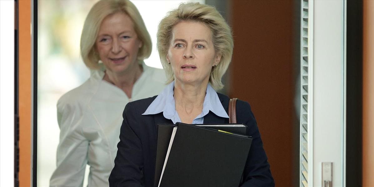 Nemecká ministerka obrany: Boj proti IS je v spoločnom záujme Nemecka a Iraku