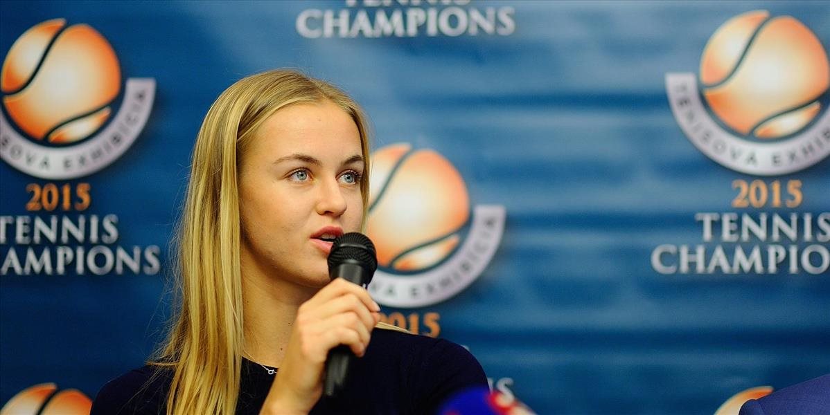 Karolína Schmiedlová na WTA Elite Trophy ako prvá náhradníčka