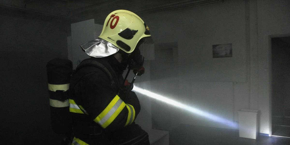 V Novej Bystrici neprežila požiar rodinného domu jedna osoba