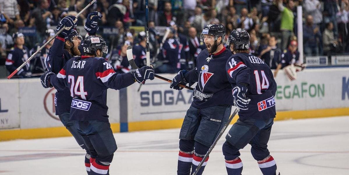 KHL: Slovan zvíťazil v Minsku, v nájazdoch rozhodol Jeglič