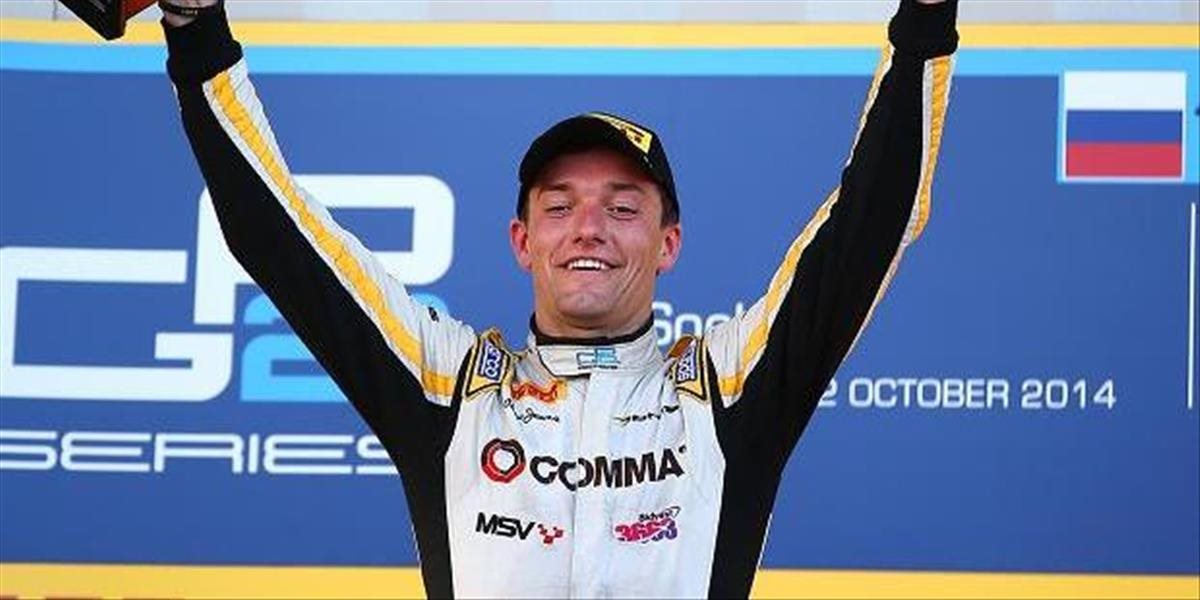 F1: Po boku Maldonada v Lotuse bude štartovať Jolyon Palmer