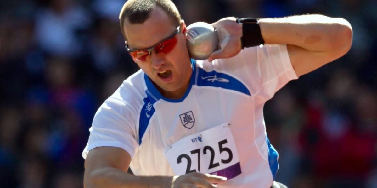 Guliar Matušík získal na paralympijských majstrovstvách sveta v atletike zlatú medailu