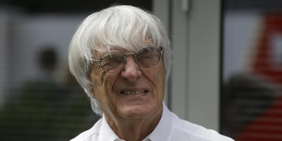 F1: Ecclestone v stredu oslávi 85 rokov