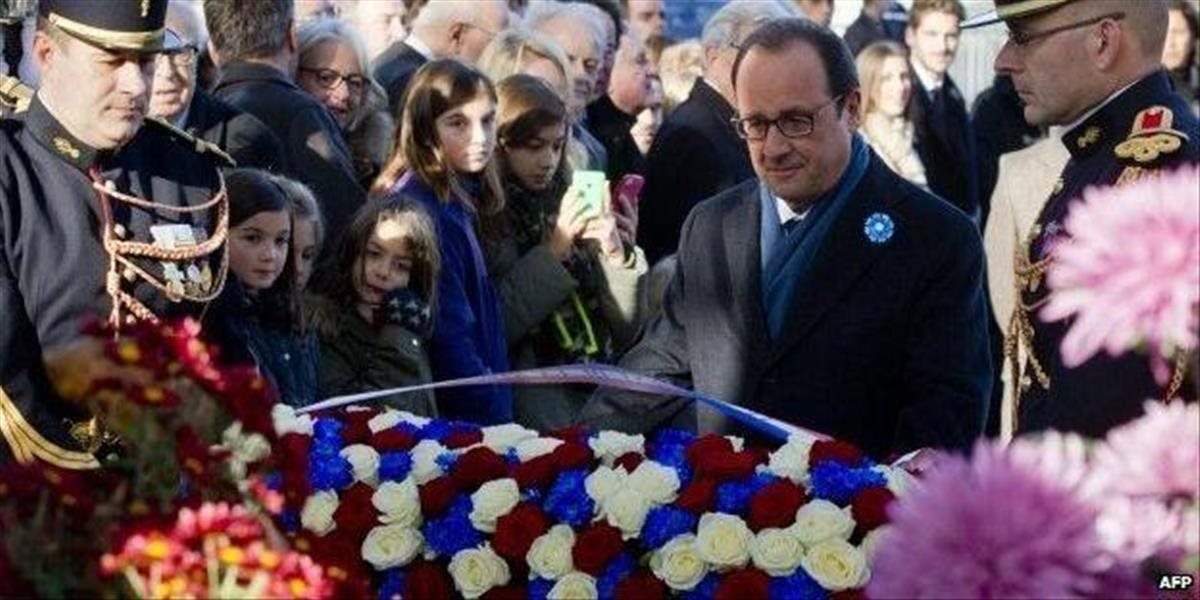Hollande si uctil obete tragickej nehody v západnom Francúzsku