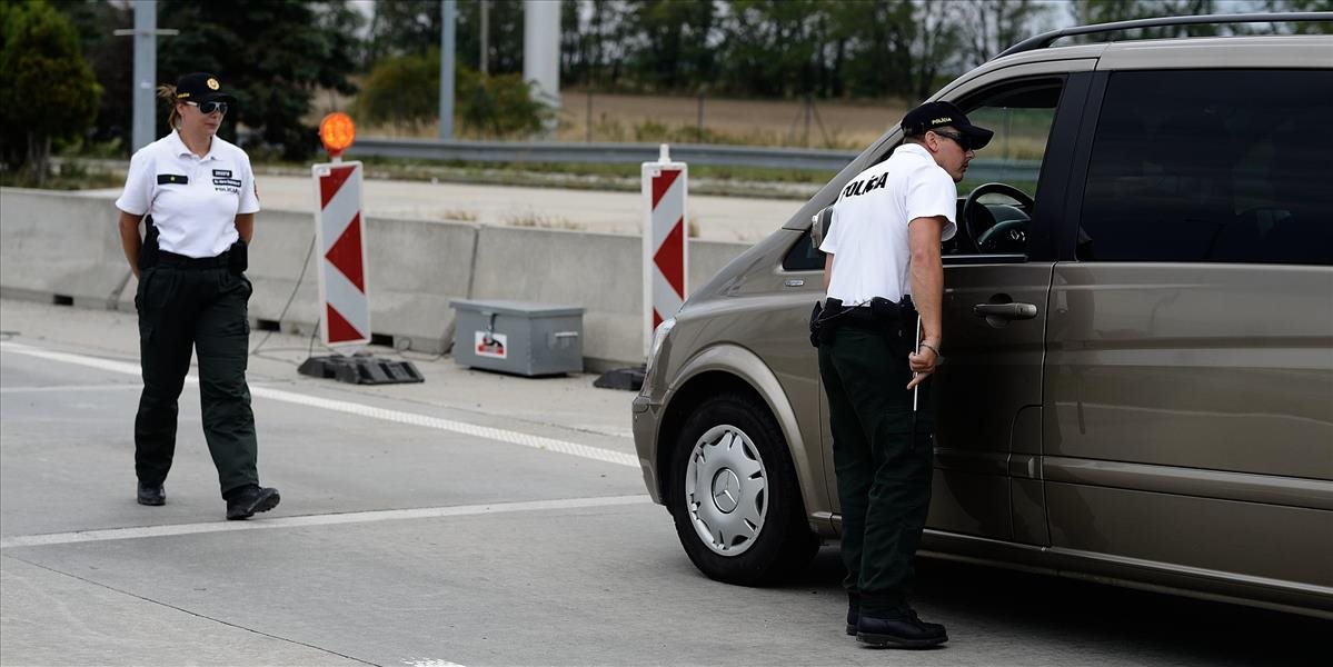 Hranice v Slovinsku by malo pomôcť strážiť 20 slovenských policajtov