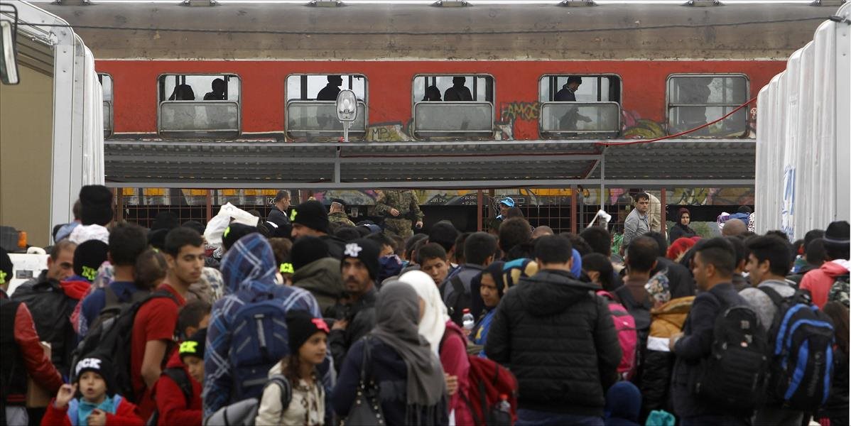 Chorváti odviezli migrantov vlakom priamo do Slovinska, vzťahy krajín sa zhoršujú