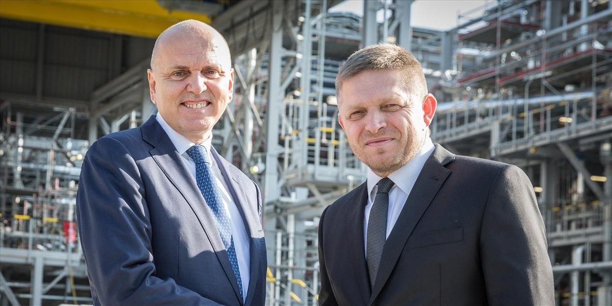 Slovnaft investoval do nového komplexu na výrobu polyetylénu stovky miliónov eur