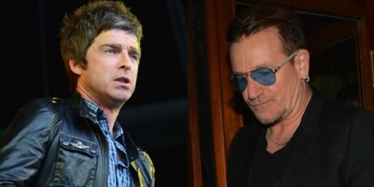 U2 si na koncert prizvali hrdinu celej kapely, zahral si s nimi Noel Gallagher