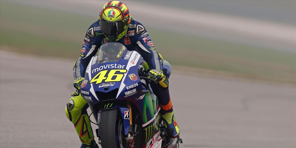 MotoGP: Rossi bude vo Valencii štartovať napriek spornému trestu