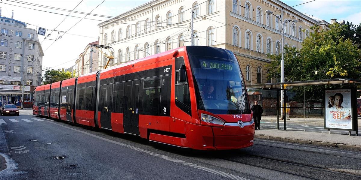 Bratislava môže spustiť električky na trati Jesenského-Štúrova