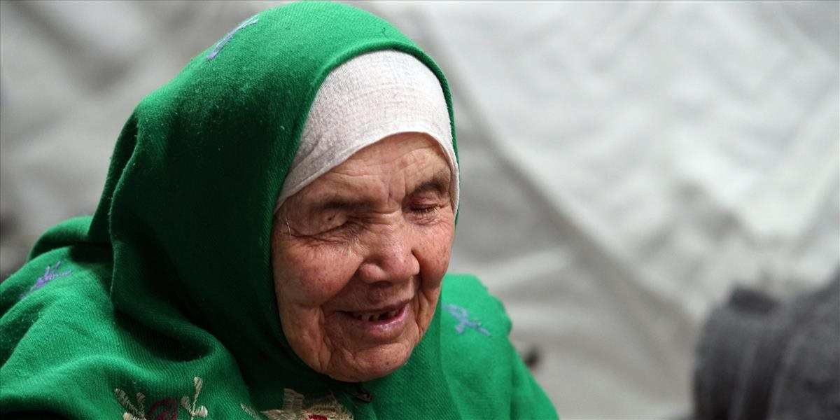 Srbsko-chorvátske hranice prekročila aj 105-ročná Afganka