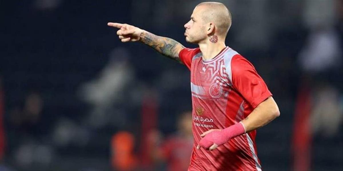 Weissov piaty gól v sezóne zariadil remízu Lekhwiye s Al-Gharafou