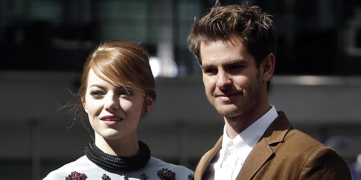 Herecký pár Emma Stone a Andrew Garfield ukončili vzťah, stále sú si blízki
