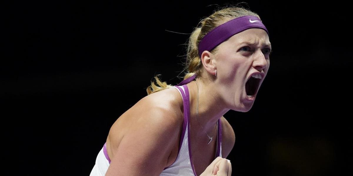WTA Singapur: Kvitová stále stopercentná proti Šafářovej