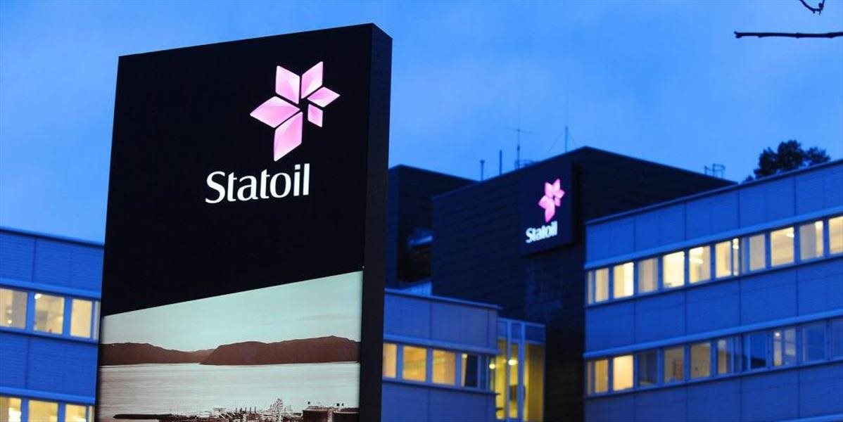 Statoil vykázal pre nízke ceny ropy kvartálnu stratu takmer 300 mil. eur