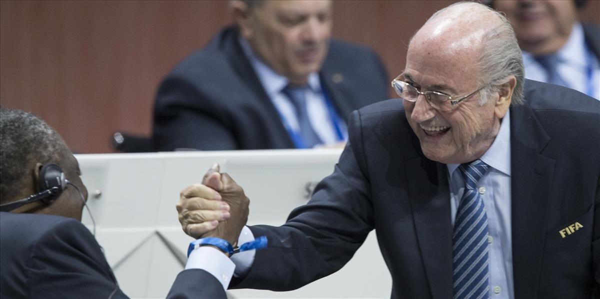 Blatter: Je vylúčené, aby sa v Rusku neodohral svetový šampionát 2018