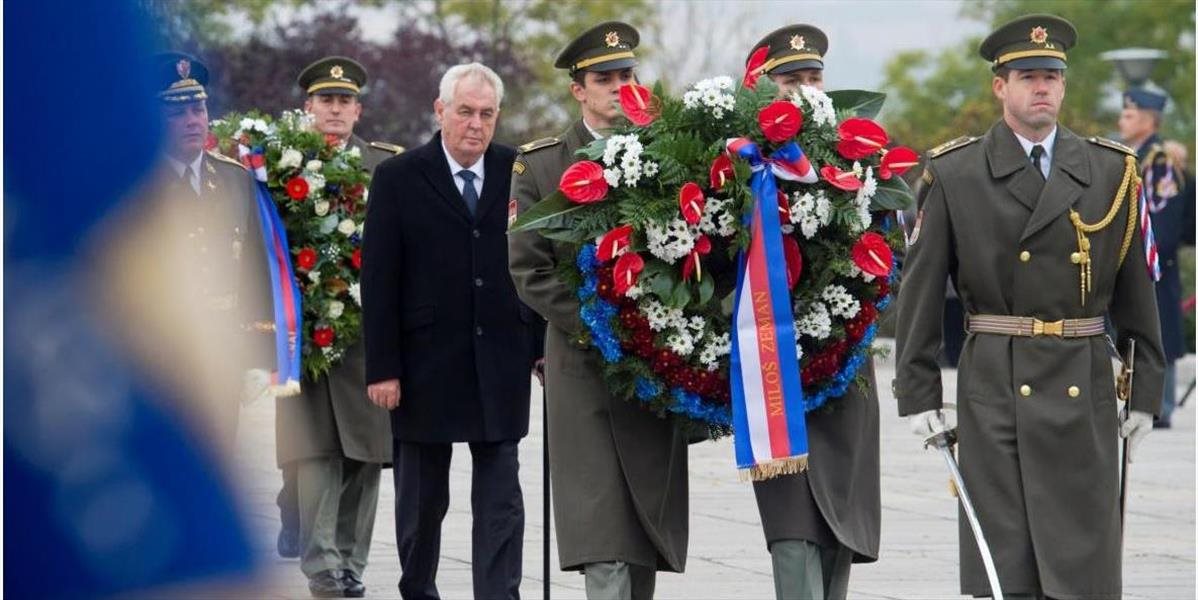 V Česku si pripomínajú 97. výročie vzniku samostatného Československa
