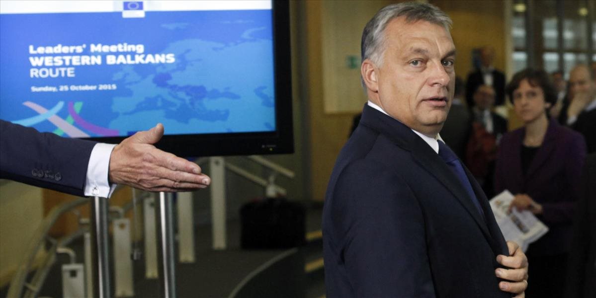 Protiteroristické centrum zvýšilo kvôli migrácii ochranu Viktora Orbána a jeho rodiny