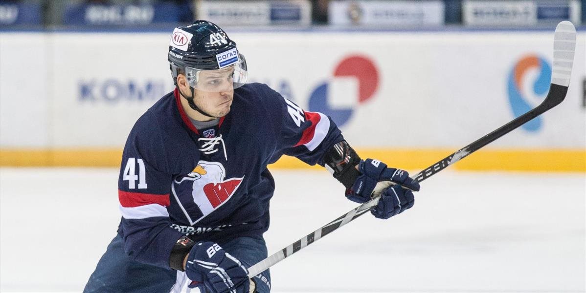 KHL: V zostave Slovana došlo k zmene, proti Lade si nezahrá Paré