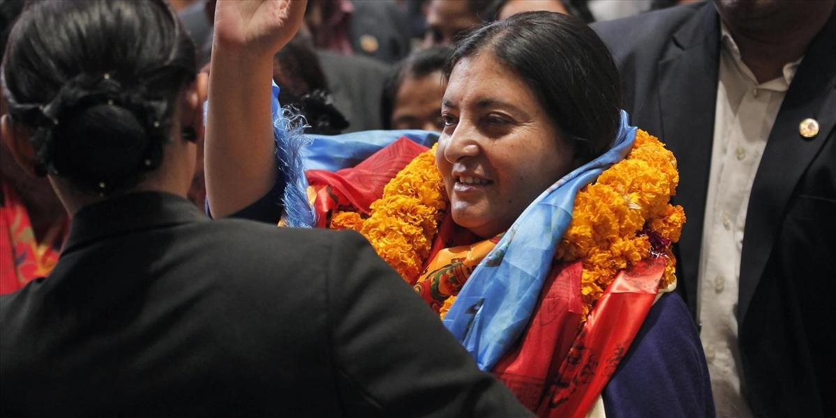 Nepálska republika bude mať prvýkrát na čele prezidentku