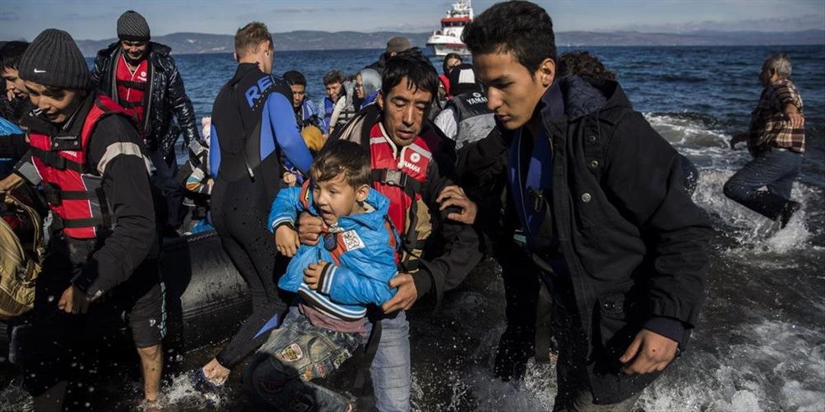 Pri plavbe cez Egejské more zahynuli dve deti utečencov