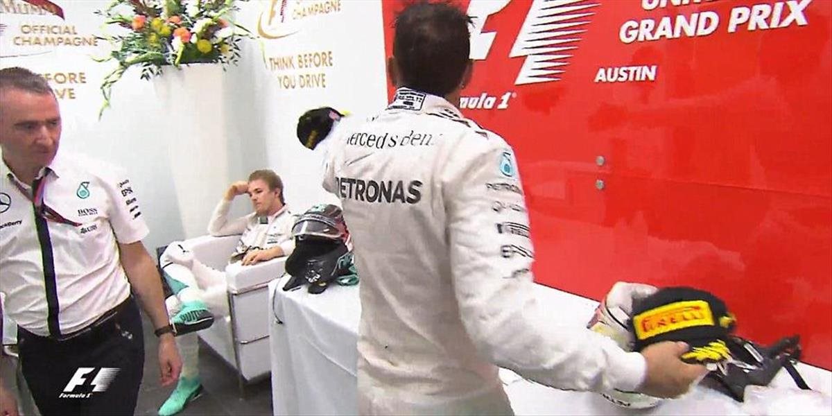 Lewis Hamilton: Incident s Nicom Rosbergom netreba ďalej riešiť
