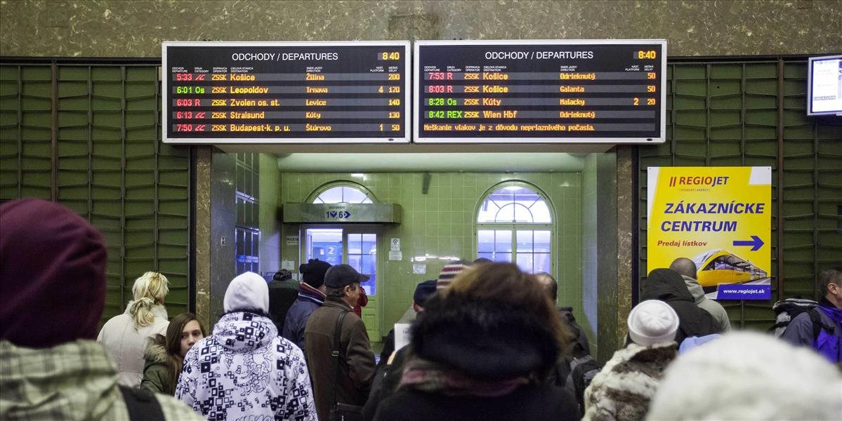 Pre nehodu meškajú vlaky premávajúce cez Liptov, na spoj Košice-Bratislava sa čaká 116 minút
